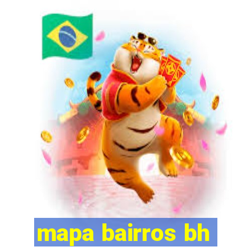 mapa bairros bh